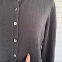 Croft & Barrow Black button Cardigan sweater Size Medium Photo 10