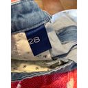 Pilcro  cut off denim shorts size 28 Photo 3