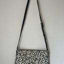 Kate Spade  Marble Hill Cross Body Sling Bag in Black and Cream Canvas & Leather Photo 2