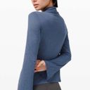 Lululemon  Day to Light Long Sleeve Gray Photo 3