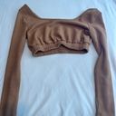 Forever 21 Long Sleeve Crop Top Photo 0