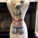 Etcetera Mindy Scarf Angora Lambswool Nylon Viscose Cashmere Cozy Striped New Photo 14