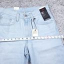 Levi's Levi’s Premium Baggy High Water Wide Leg Cropped Jeans Size 27 x 26 Light Wash Photo 10