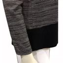 J.Jill  Wearever Collection Knit Stretchy Open-Front Cardigan Color‎ block Photo 9