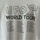 The Moon NWT Child UFO World Tour Graphic Tee T-shirt Purple Boho Hippy XS Photo 2