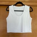 Zyia  Active White Stronger Crop Tank Size XXXL Photo 1