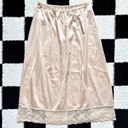 Vassarette Vintage Gold Slip Skirt S Photo 1