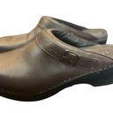 L.L.Bean  Leather Clogs Photo 0