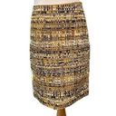 J. McLaughlin  Boucle Tweed Pencil Skirt - 0 Photo 0