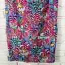 J. McLaughlin  Blakely Tropical Floral Pencil Skirt Size 6 Photo 7