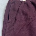 n:philanthropy  Womens M Quattro Jogger Pants Sweatpants Cherry Red Pockets NWT Photo 3