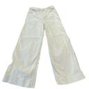 AG Adriano Goldschmied Rosie workwear wide leg crop jeans AG Adriano Goldschmeid Size 26 Cream Photo 9