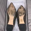 DKNY Pier Brocado Mules….Sz: 7…Blk/Gold Photo 7