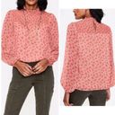Daisy Boden NWT Janie Top Blouse Chalky Pink  long sleeve size 2 Photo 1