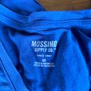 Mossimo Supply Co royal blue tee Photo 4