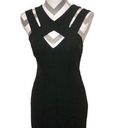 Betsey Johnson  LBD black mini dress Size:2 Photo 0