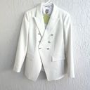 Hugo Boss  double breasted cream blazer size US 4 Photo 0