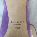 Kate Spade New York Womens Cori Pop Suede Clog Lilac purple shoe Photo 5