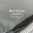 Athleta  Elation Rib Tight Leggings Blue Photo 5