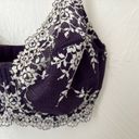 Wacoal  purple lace underwire bra size 34DDD Photo 1