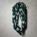 Little Earth Michigan State Spartans Infinity Scarf Womens OS Green White Logo 34"x26" NCAA Photo 2