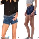 L'Agence L’Agence Zoe Studded Denim Shorts Photo 1