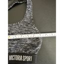 Victoria Sport  Womens Black Gray 'The Player' Sports Bra Athleisure Size Small Photo 7