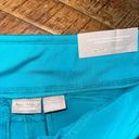 Chico's Chico’s Zenergy bright blue vacationcore pull on crop pants Photo 1