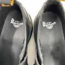 Dr. Martens Addina Platform Mary Janes Black Leather Flower Buckle Shoes Size 9 Photo 8