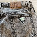 Guess Vintage  Black Acid Wash Jeans Photo 5