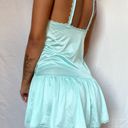 Maidenform Vintage Teal Babydoll Fairy Lingerie Photo 6