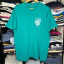 Vintage Y2K The Purple Moose Lagoon Ocean City M.D Green Short Sleeve Shirt XL Photo 0