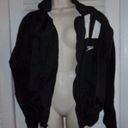 Speedo Vintage  windbreakers size XXS Great condition Black/white zip front Photo 0