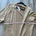 Lane Bryant NWT  22/24 Plus Size Camel Star Cardigan Photo 5