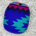 Retro Southwestern Tribal Colorful Mini Coin Purse Photo 2