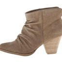 Splendid Women's  Rodeo Brown Suede Slouchy Ankle Boots Size 10 M Photo 13