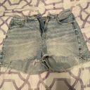 American Eagle Outfitters Mom Jean Shorts Photo 0