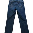 Vervet Flying Monkey High Rise Straight Crop Raw Hem Jeans,  Style F4265, Sz 28 Photo 2