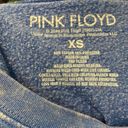 Pink Floyd Blue Stone wash Tie Dye Sweatshirt Dark Side of the Moon size XS Photo 4