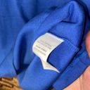 L.L.Bean  Blue Long Sleeve Turtleneck Top Women's Size LP Large Petite Photo 4