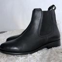 Krass&co NWOB Thursday Boot  Black Leather Womens Handcrafted Casual Duchess Boot Sz 10 Photo 3