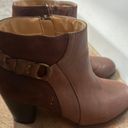 New Direction Brown Booties Photo 3