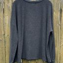 Wildfox  F-U-N Beer Crewneck Oversized Sweatshirt Grey Sz S Photo 10