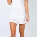 Princess Polly White Mini Dress Photo 1