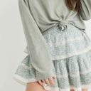 Aerie Lace Mini Skirt Photo 0