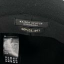 Scotch & Soda Maison Scotch  Wide Brim Wool Hat Black OS Photo 5