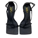 EGO  Eve Square Toe Strappy Heeled Sandals Heels Black, size US 6 (UK 4) Photo 3