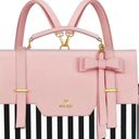 NWT Matein Briefcase for Women, 15.6 Inch Pink Photo 0