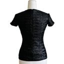 Bailey 44 Top Celebration Black Sequined Crewneck Short Sleeve T-Shirt Size XS Photo 5