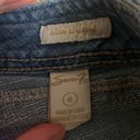 Seven7  Jeans | light wash Embellished slim straight jeans size 4 Photo 5